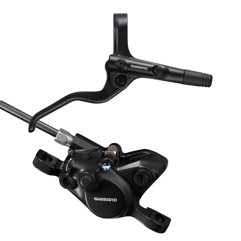 Kit Freins à Disque Shimano MT200 Complet - BL-MT200 - Anterieur 850mm + Postérieur 1500mm - VTT - Noir