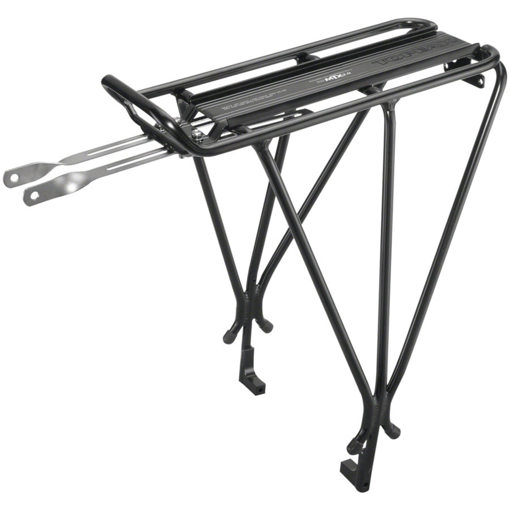 Topeak Explorer Tubular Rear Disc Rack - MTX 2.0, Black