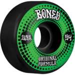 BONES 100's OG V4 ORIGINALS 54mm 100A BLACK SKATE WHEELS