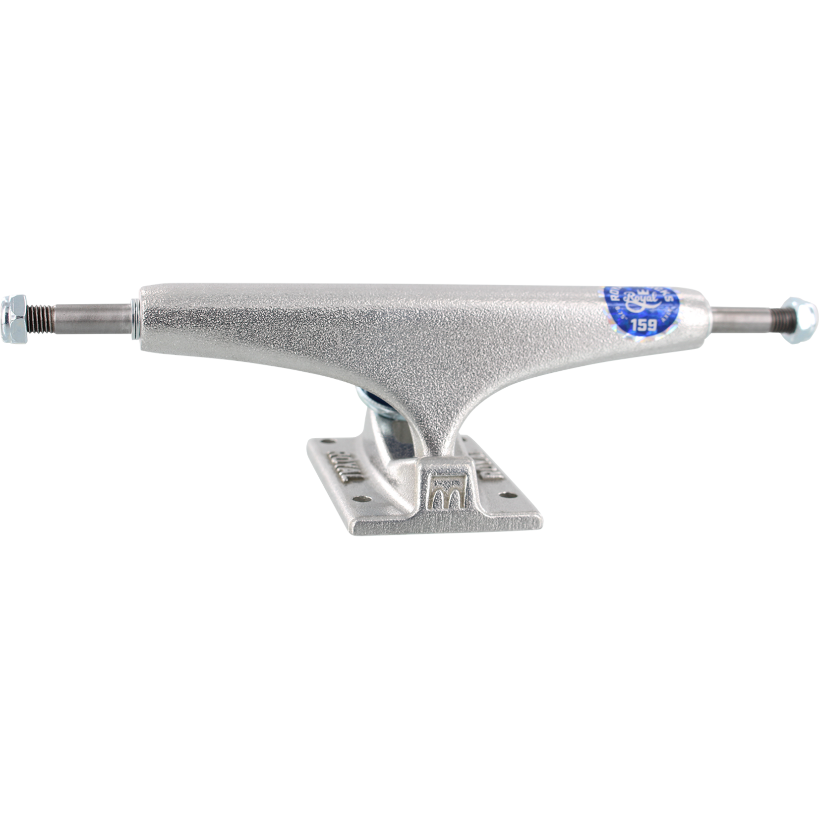 ROYAL STD 159MM INVERTED KINGPIN RAW SKATE TRUCK (PAIR)