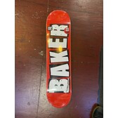新品　BAKER COMPLETE BRAND LOGO RED/WHT 8.0 Amazon.com : Baker Skateboard Factory Assembled Complete Logo Red