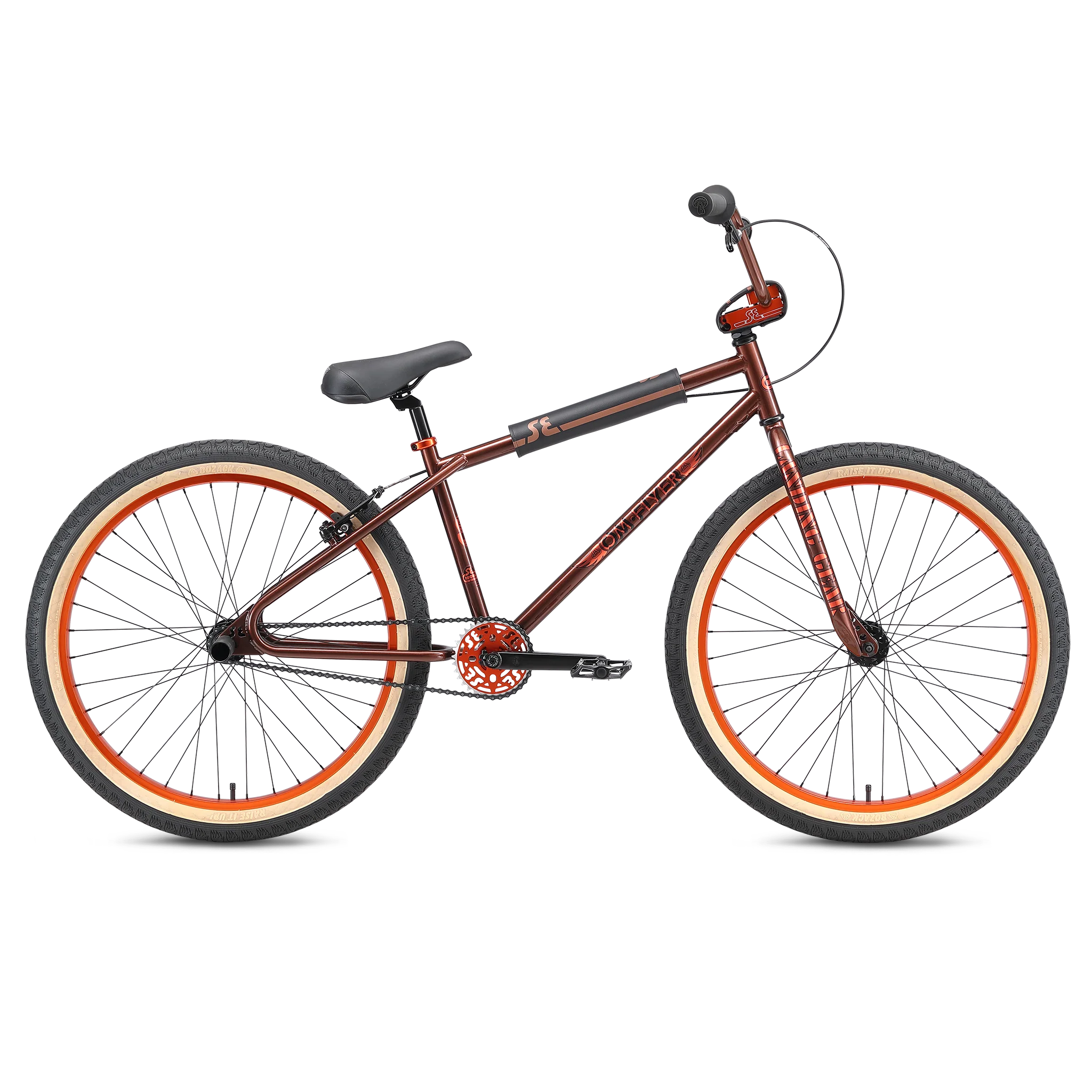 OM Flyer SE Blue 2022 - Firehouse Bicycles