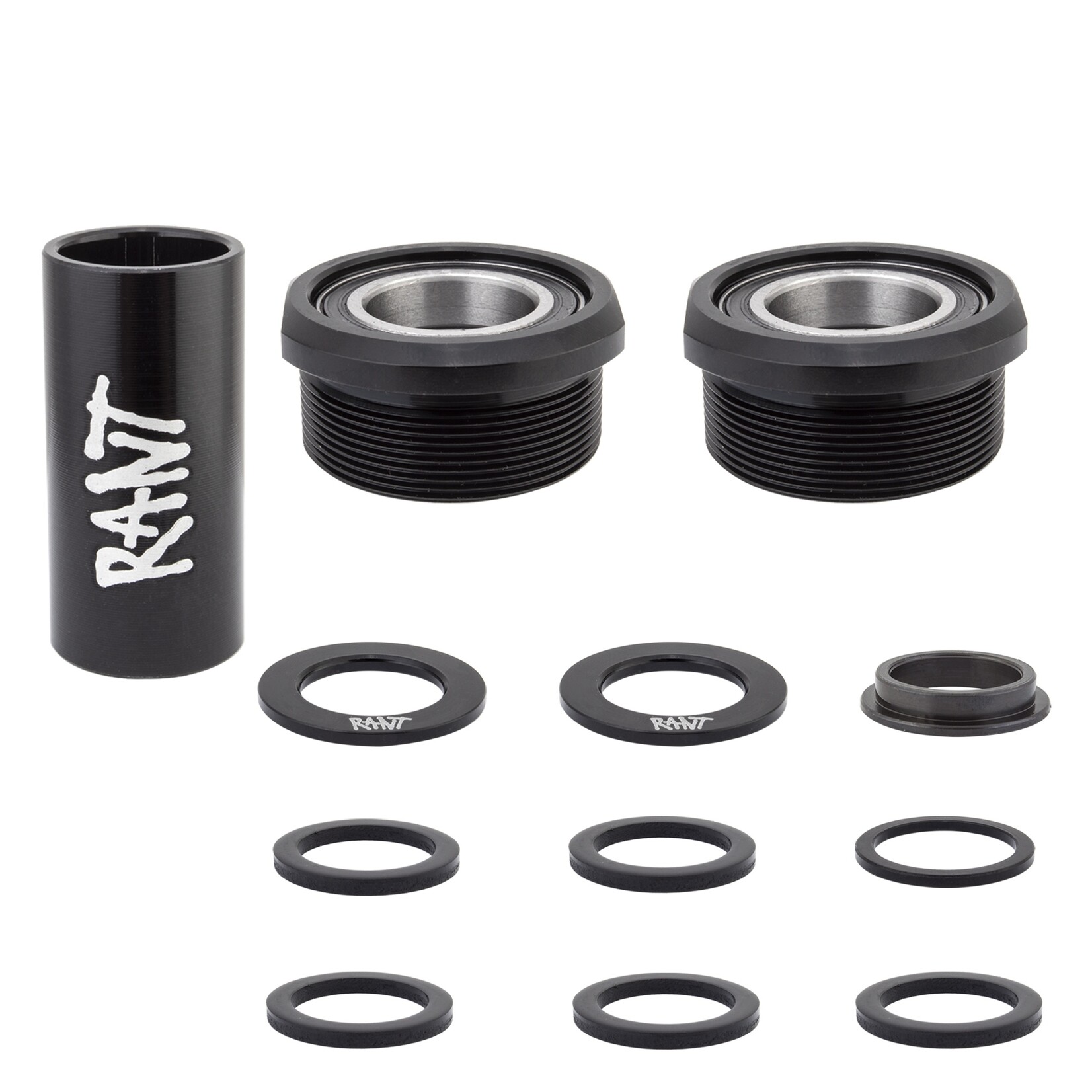 RANT BMX BOTTOM BRACKET RANT BANG UR EURO 19mm SEALED BK