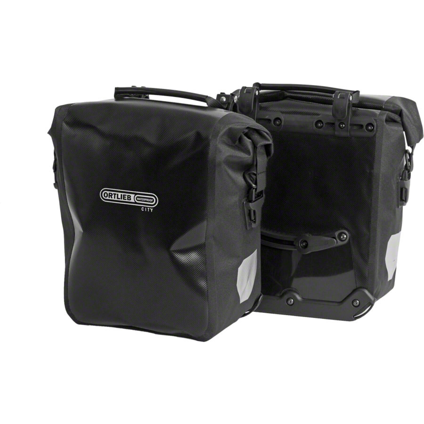 Ortlieb Ortlieb Front-Roller City Front Pannier: Pair~ Black