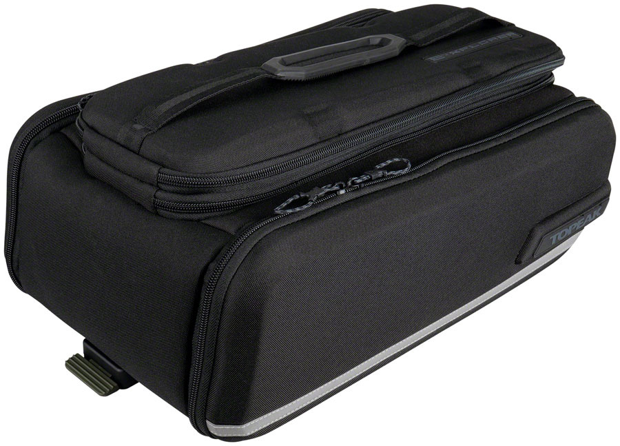 Topeak MTX TrunkBag DX 2.0 fietstas met afsluitbare adapterplaat TrunkLock nu bestellen | ROSE Bikes
