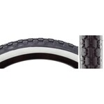 sunlite TIRE SUNLT 26x2.125 BK/WH CRUISER K80 WIRE