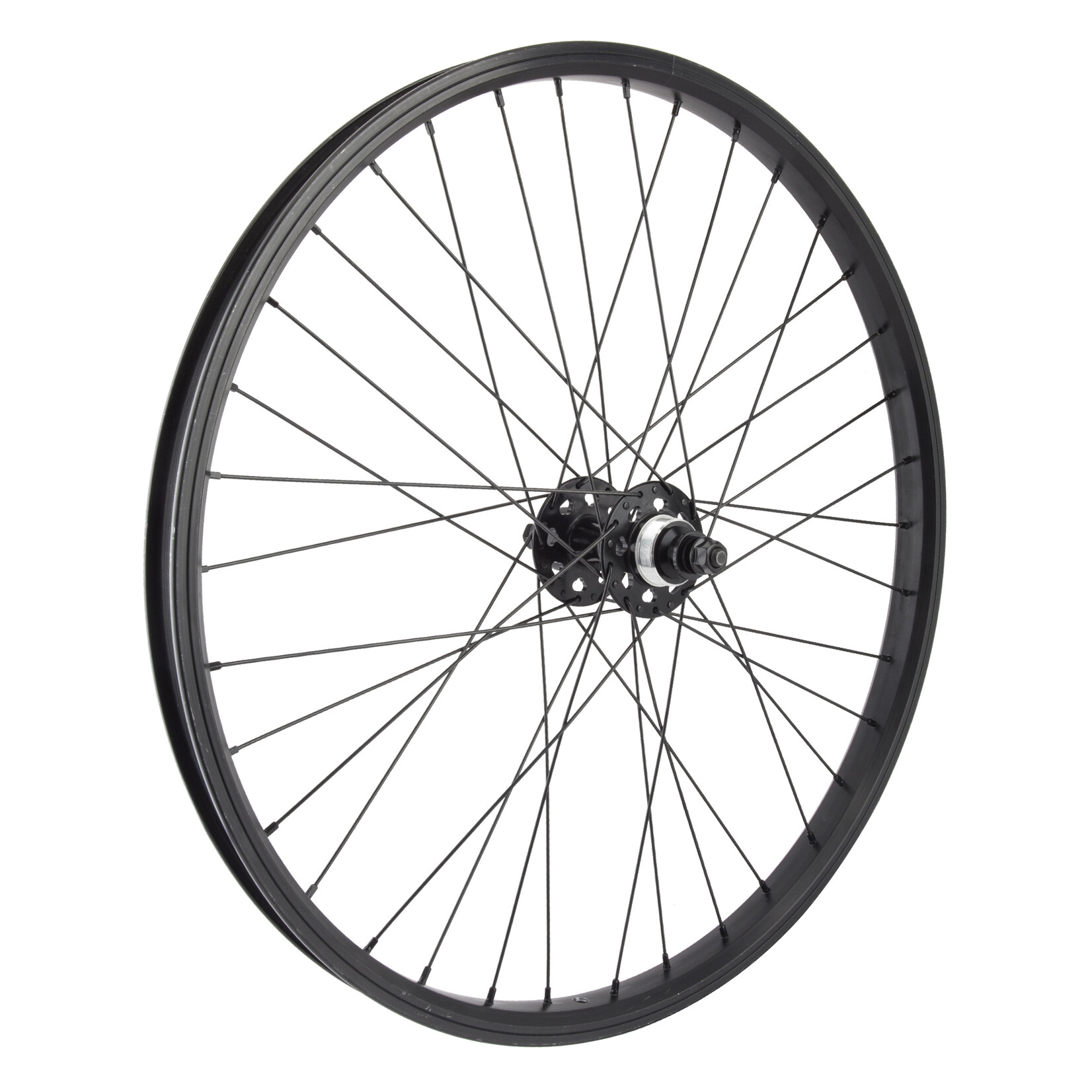 SE Bikes WHEEL REAR 24x1.75 507 SE BIKES 1s FW SEAL 3/8 BK 110mm DTI2.0BK