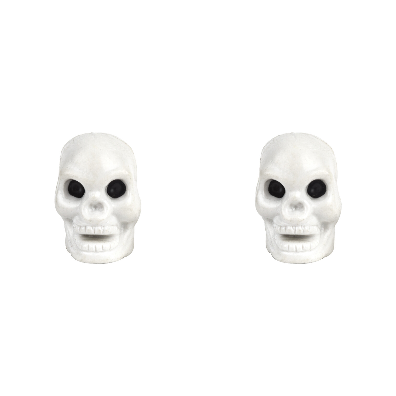 trik topz VALVE CAPS TRIKTOPZ SKULL ONLY WHITE 1pr/PK
