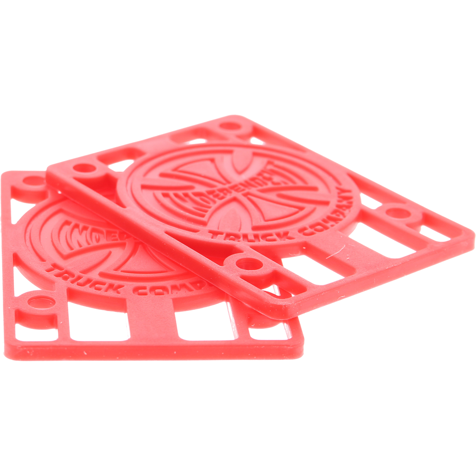 INDE GENUINE PARTS 1/8" RISER SET RED