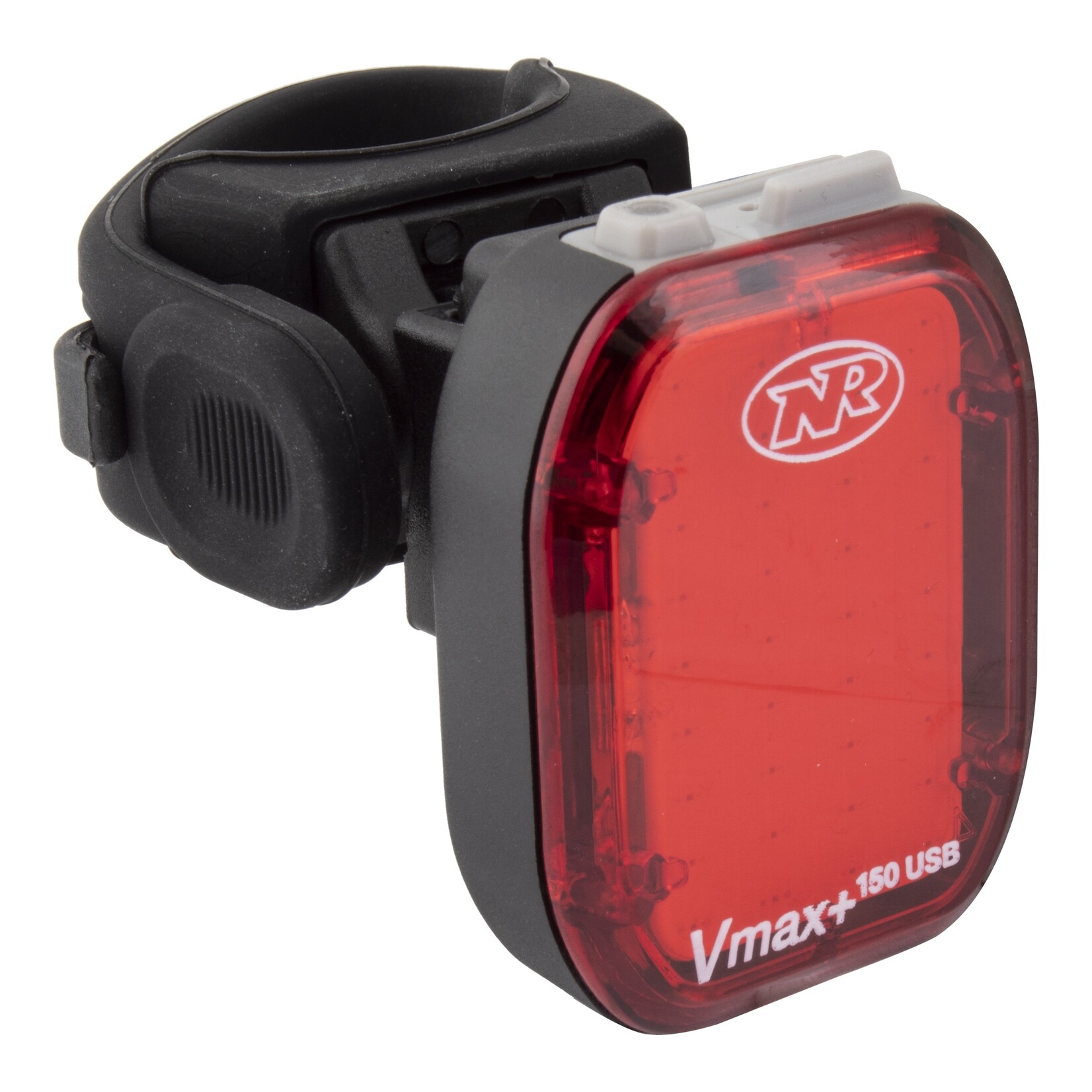 NiteRider NiteRider Vmax+ 150 Taillight - 150 Lumens, Seatpost or Clothing Clip Mount, Black
