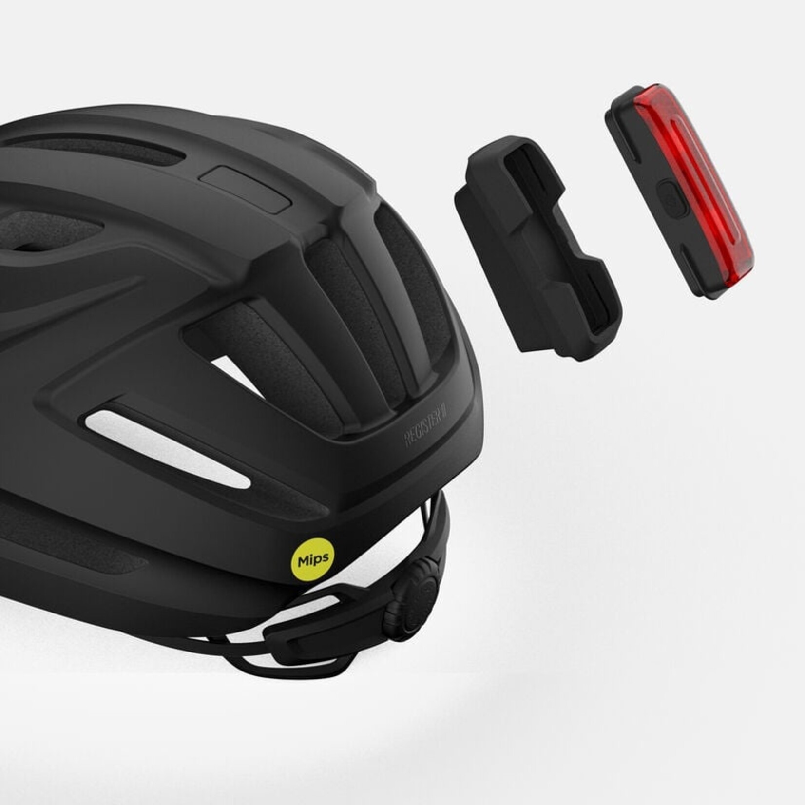 Giro Giro Register II and Isode II Vent Light