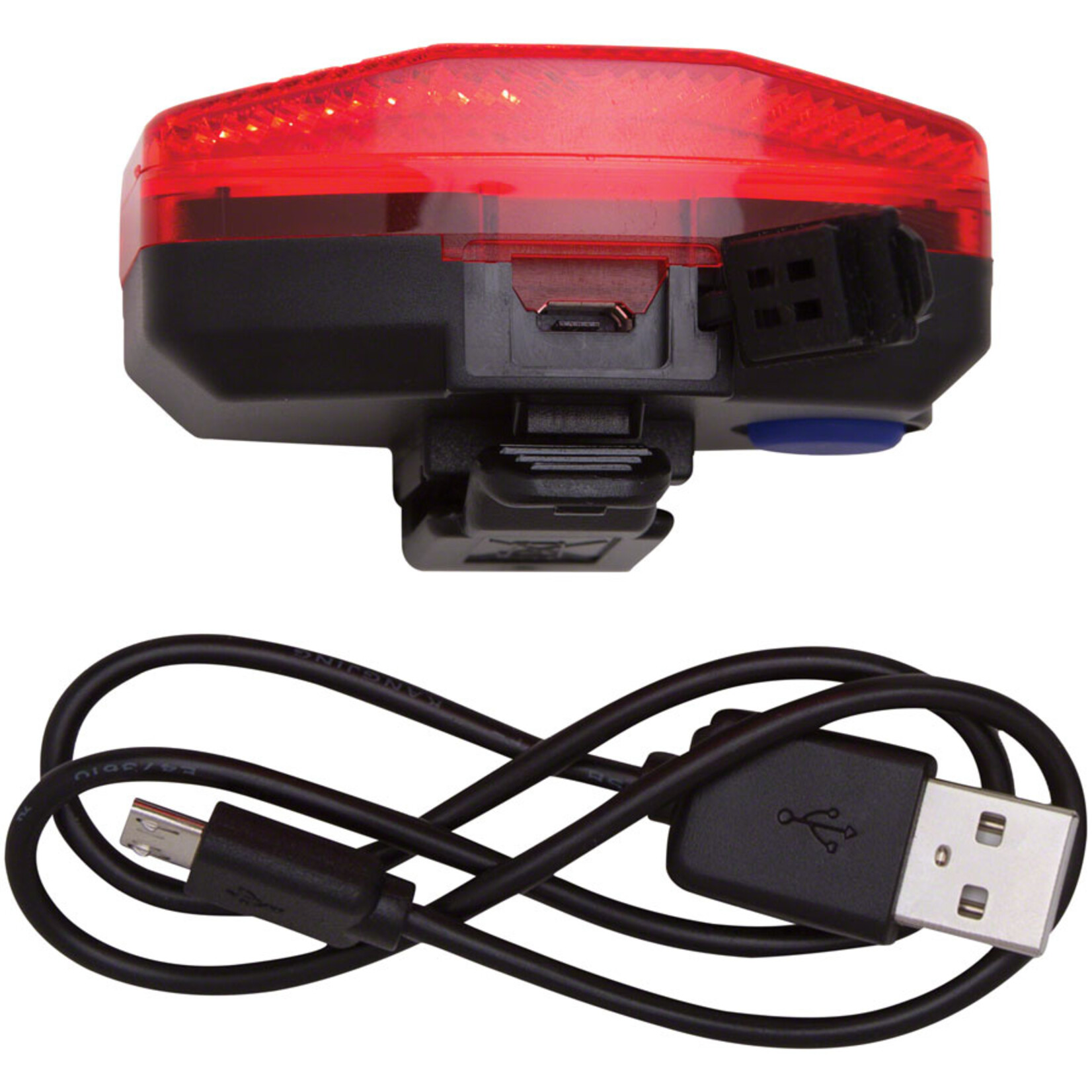 Planet Bike Planet Bike Grateful Red USB Taillight