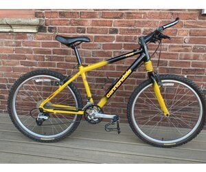 Cannondale F500 - Small, Yellow - #10132 - Firehouse Bicycles