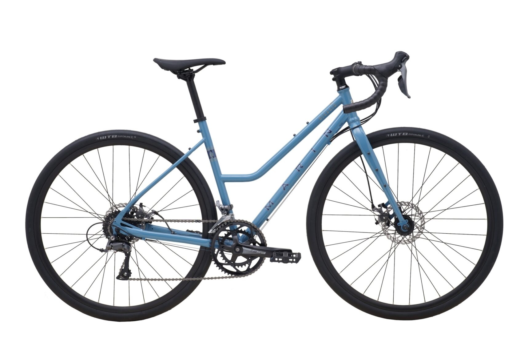 Marin Nicasio 1 Step through - Firehouse Bicycles