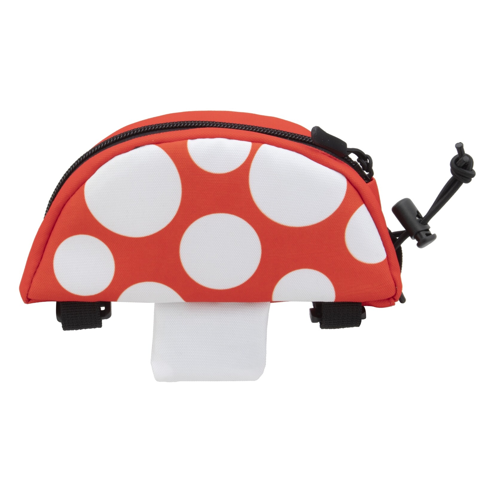 SNACK! BAG SNACK FRAME BENTO MUSHROOM RED/WHITE