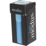 MODUS 1-1/2" ALLEN HARDWARE BLK/BLUE single set