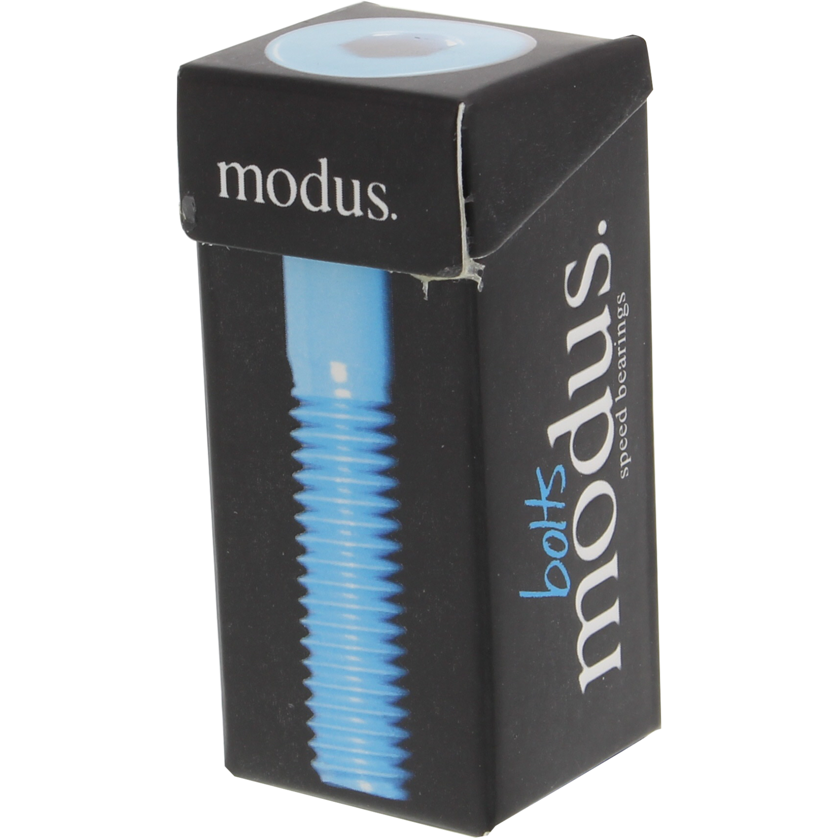 MODUS 1-1/2" ALLEN HARDWARE BLK/BLUE single set