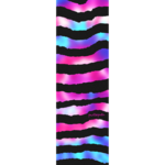 PWL/P GRIP SHEET 10.5x33 TIE DYE RIP BLACK