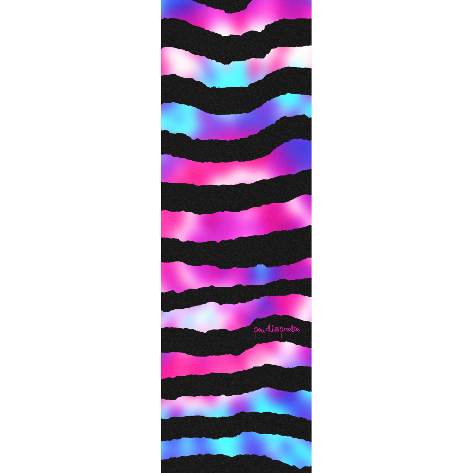 PWL/P GRIP SHEET 10.5x33 TIE DYE RIP BLACK