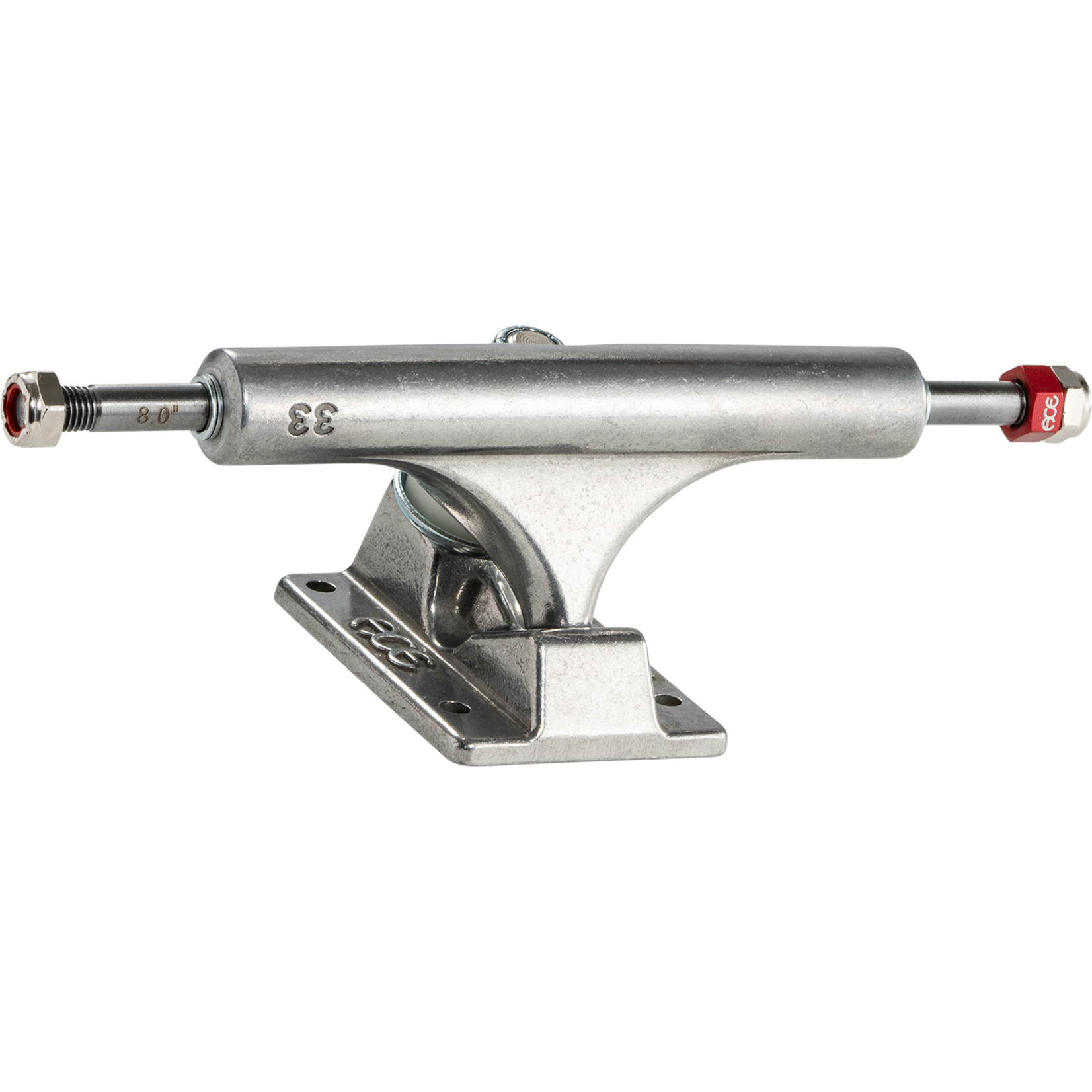 ACE AF1 33/8.0 POLISHED SKATE TRUCKS PAIR