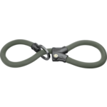 ABUS ABUS Chain Lock-INFINITY LOOP 1806/140-6mm square SLOW GREEN (4.6')