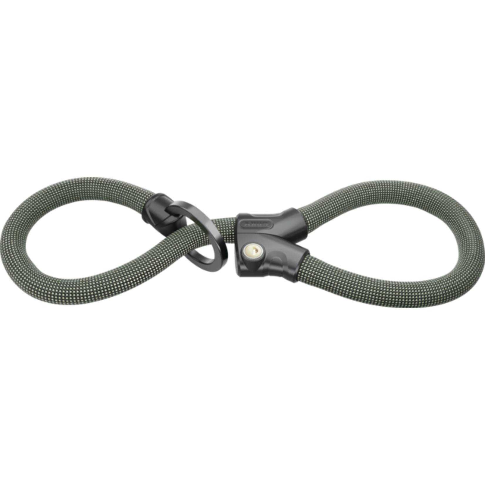 ABUS ABUS Chain Lock-INFINITY LOOP 1806/140-6mm square SLOW GREEN (4.6')