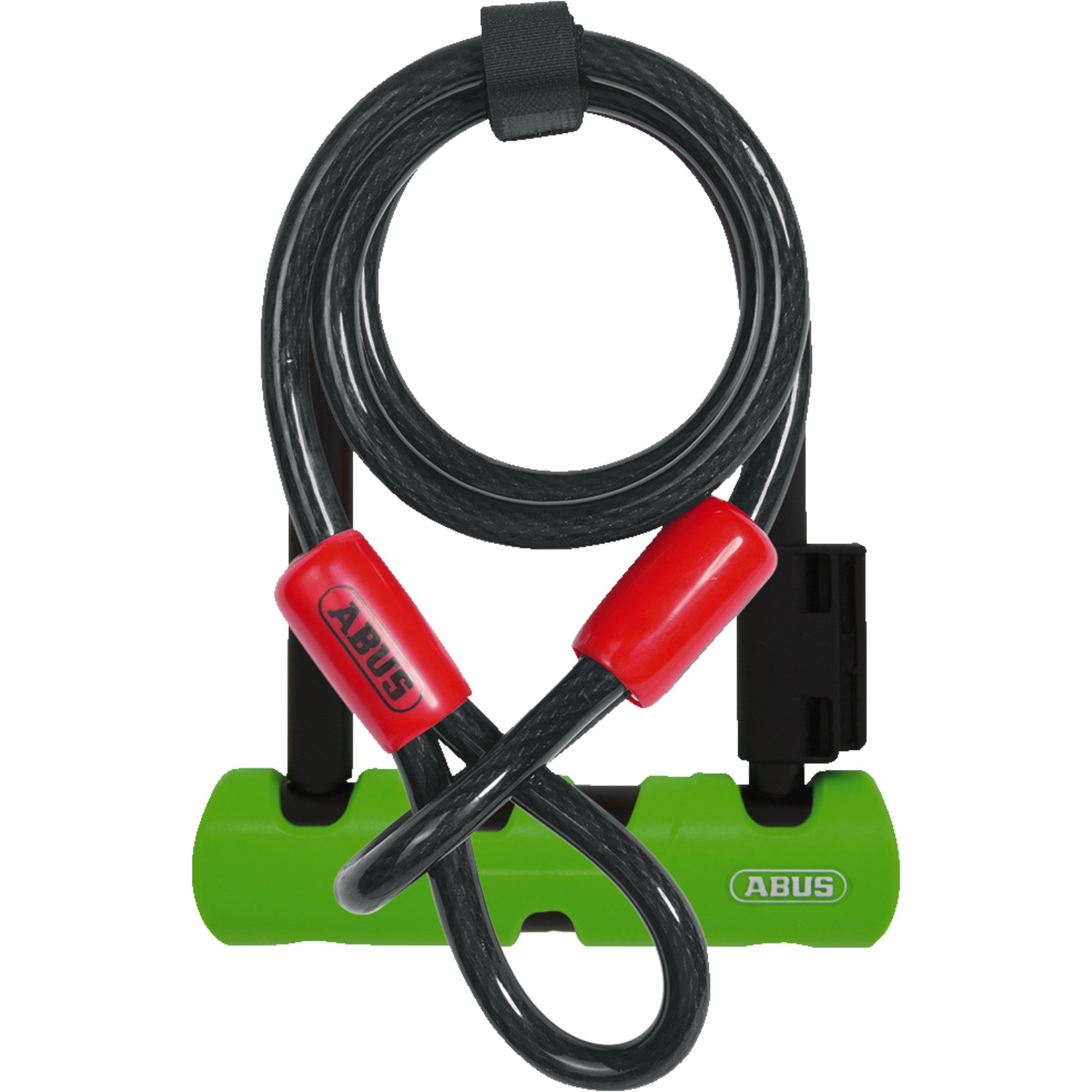 ABUS ABUS  Ultra 410 Mini + SH34 + 10mm cobra cable Green 5.5 ulock
