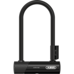 ABUS Abus Medium U-Lock Ultra 410K, Key, 12mm, 150x180mm, 5.9''x7'', SH34, Black