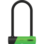 ABUS Abus Medium U-Lock Ultra 410K, Key, 12mm, 150x180mm, 5.9''x7'', SH34, Green