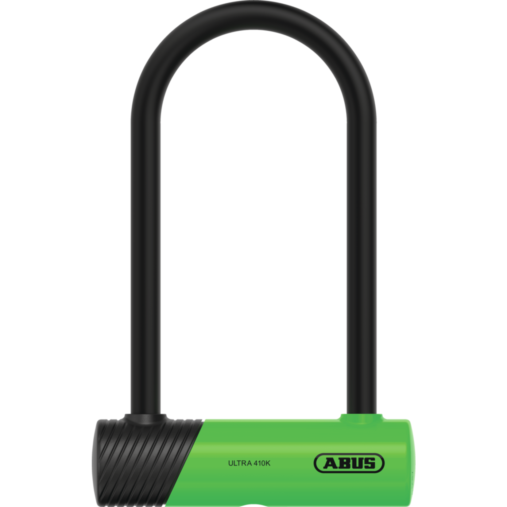 ABUS Abus Medium U-Lock Ultra 410K, Key, 12mm, 150x180mm, 5.9''x7'', SH34, Green