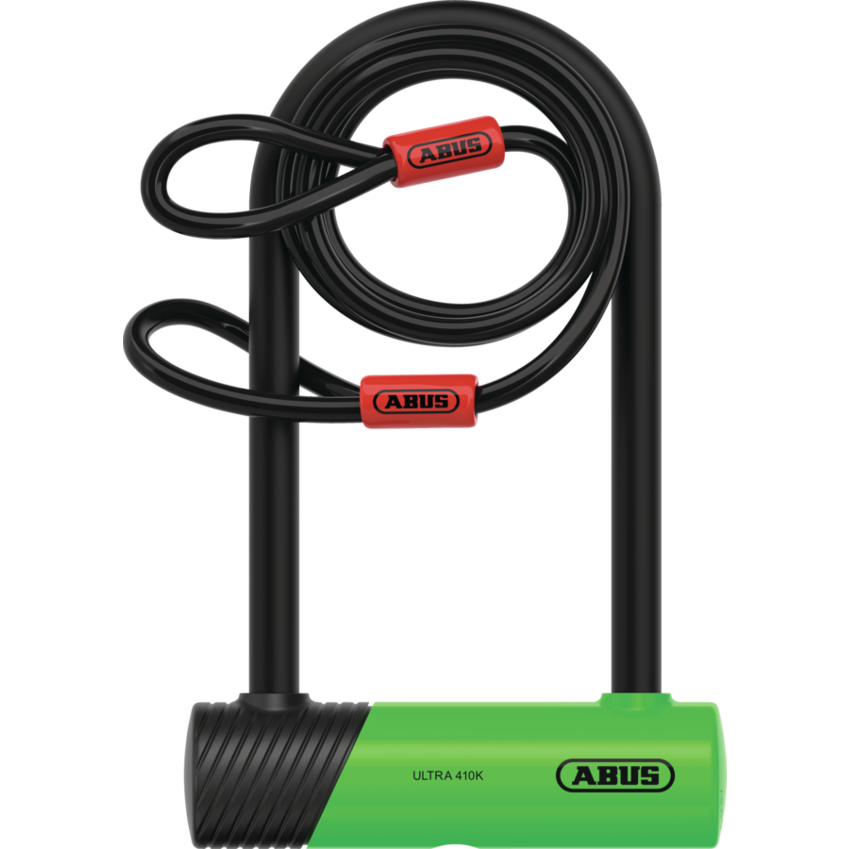 ABUS Abus 410K/150HB180  SH Ultra Mini  ulock+ Cobra cable 10/120-GREEN