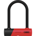 ABUS Abus 420K/150HB140 USH U-Lock - Black/Red