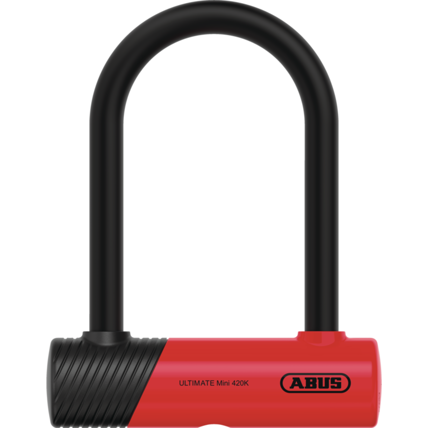 ABUS Abus 420K/150HB140 USH U-Lock - Black/Red