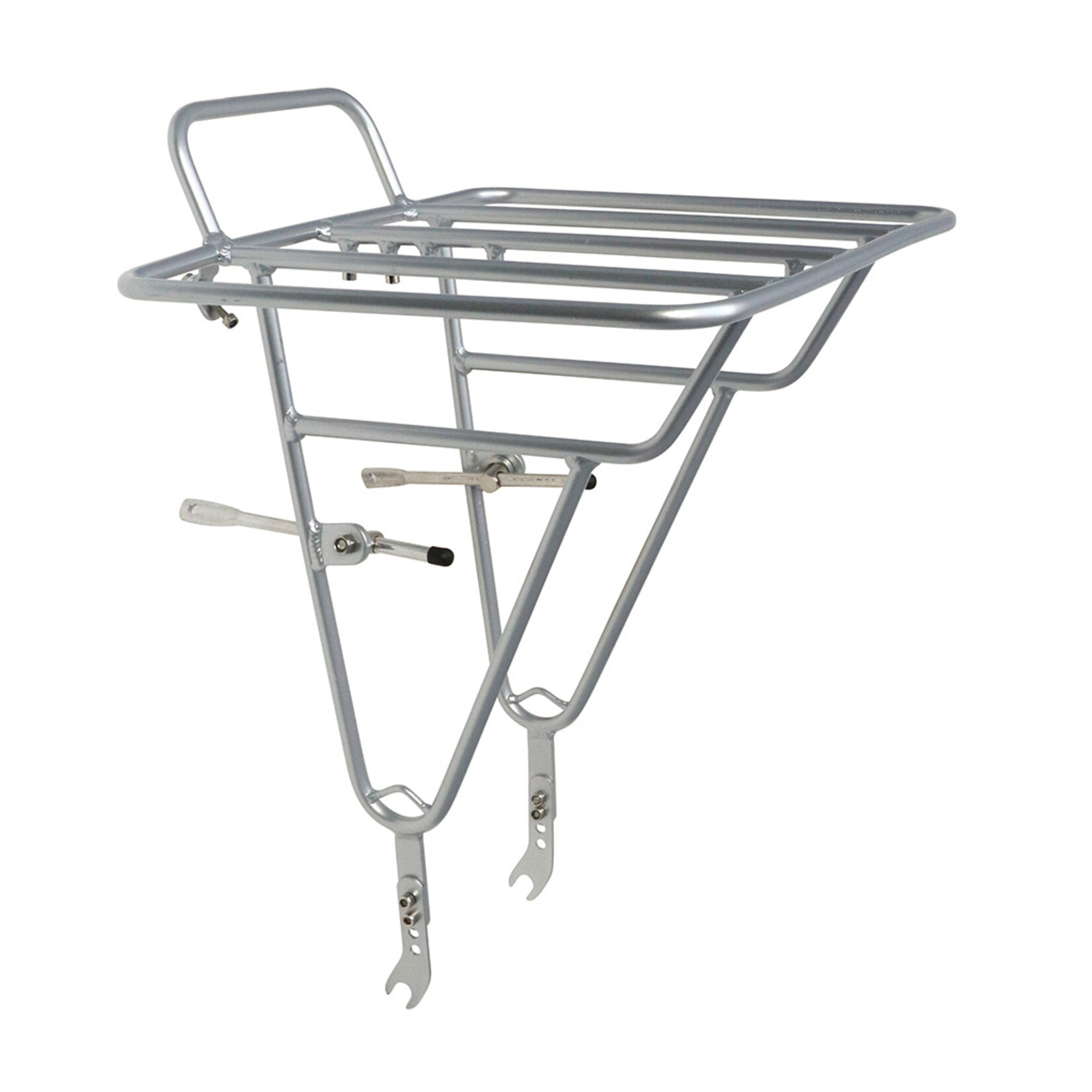 Soma Rack Porteur Aluminum Front - Silver