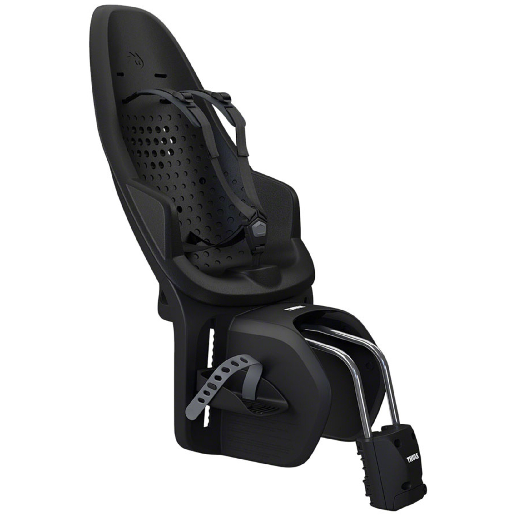 Thule Thule Yepp Maxi 2 Child Bike Seat - Frame Mount, Midnight Black