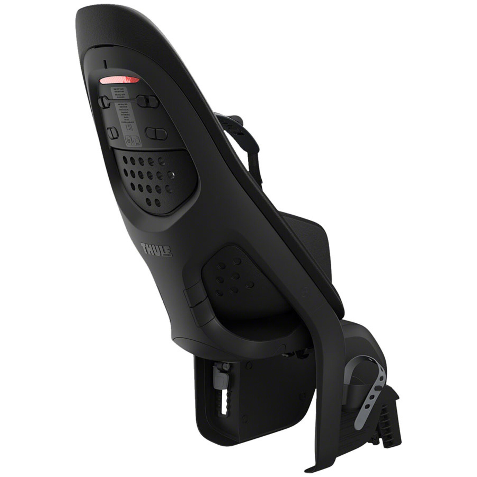 Thule Thule Yepp Maxi 2 Child Bike Seat - Frame Mount, Midnight Black