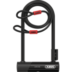 ABUS Abus, Ultra 410K + Cobra, U-Lock, Key, 12mm, 170x230mm, 6.7''x9'', Black