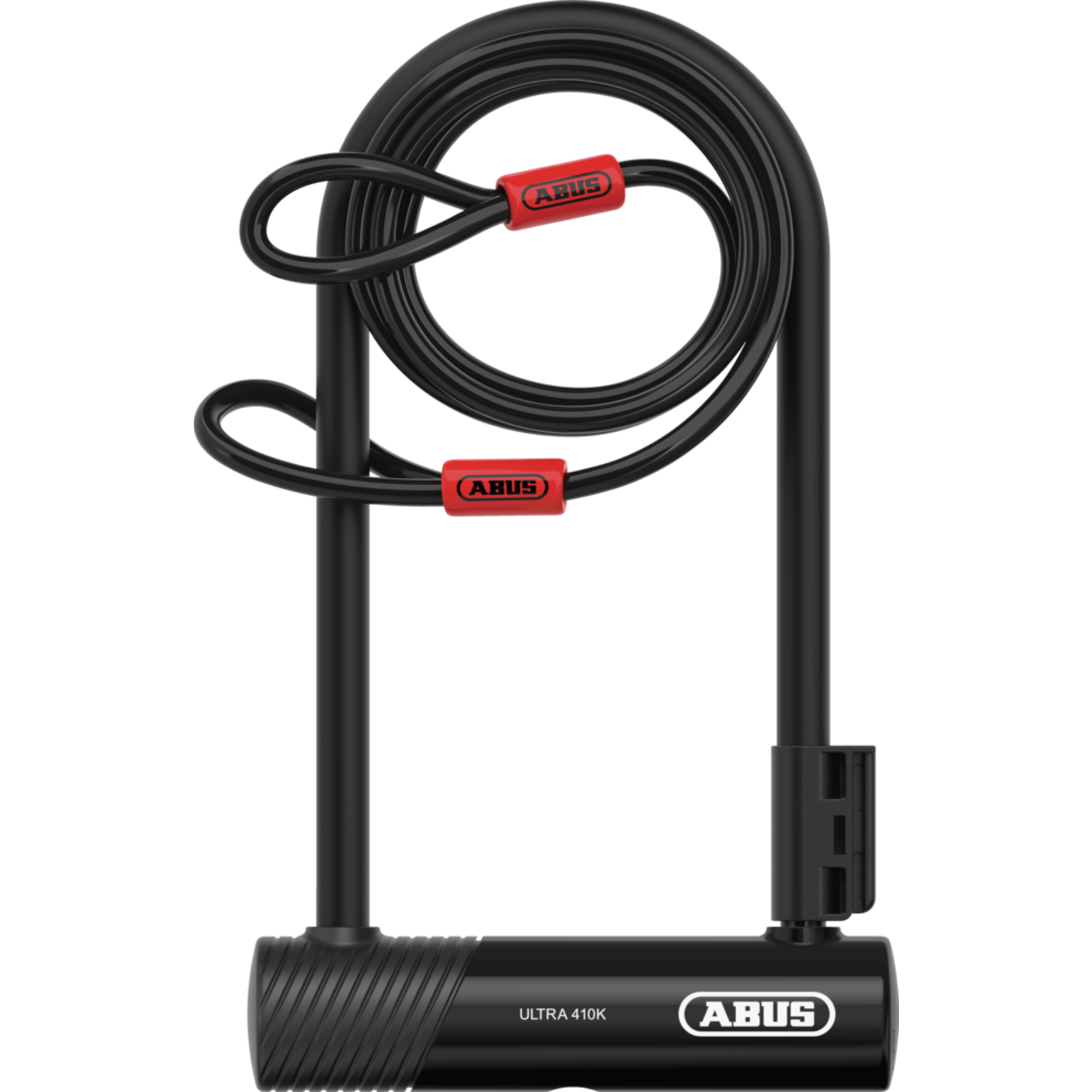 ABUS Abus, Ultra 410K + Cobra, U-Lock, Key, 12mm, 170x230mm, 6.7''x9'', Black