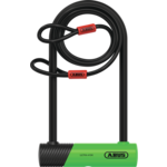 ABUS Abus 410K/170HB230 SH Ultra + Cobra U-Lock - Green