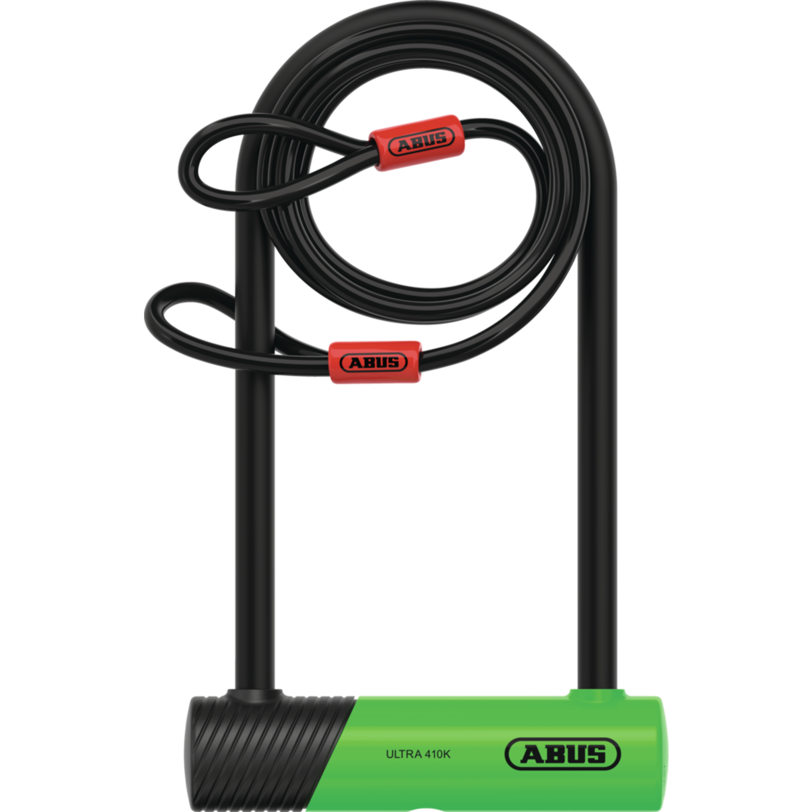 ABUS Abus 410K/170HB230 SH Ultra + Cobra U-Lock - Green
