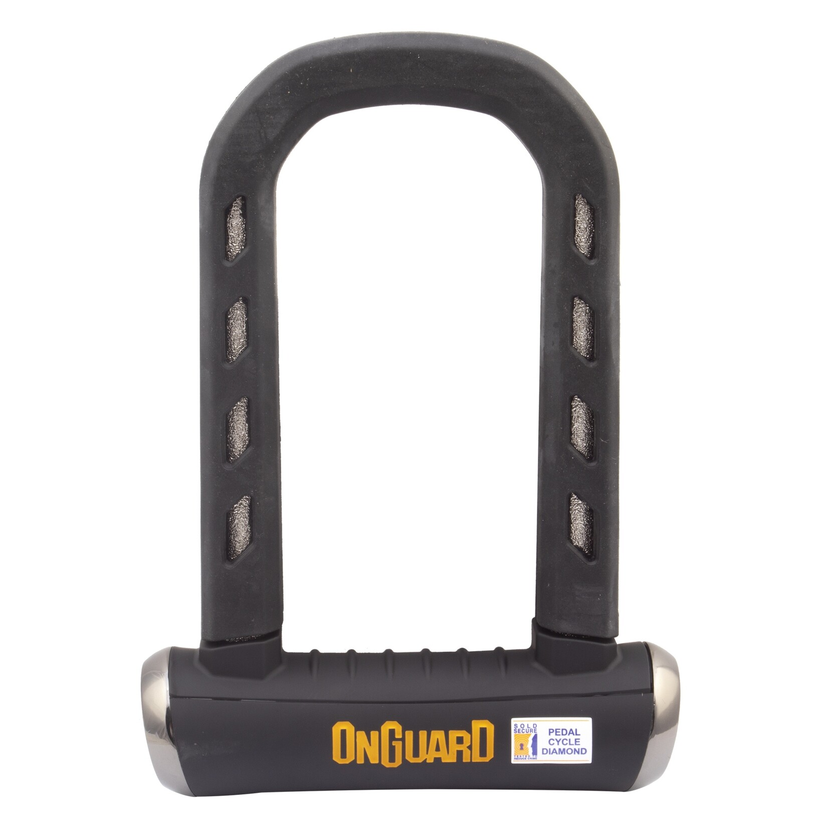 ONGUARD OnGuard RockSolid 8590 U-Lock - 3.55 x 6.9