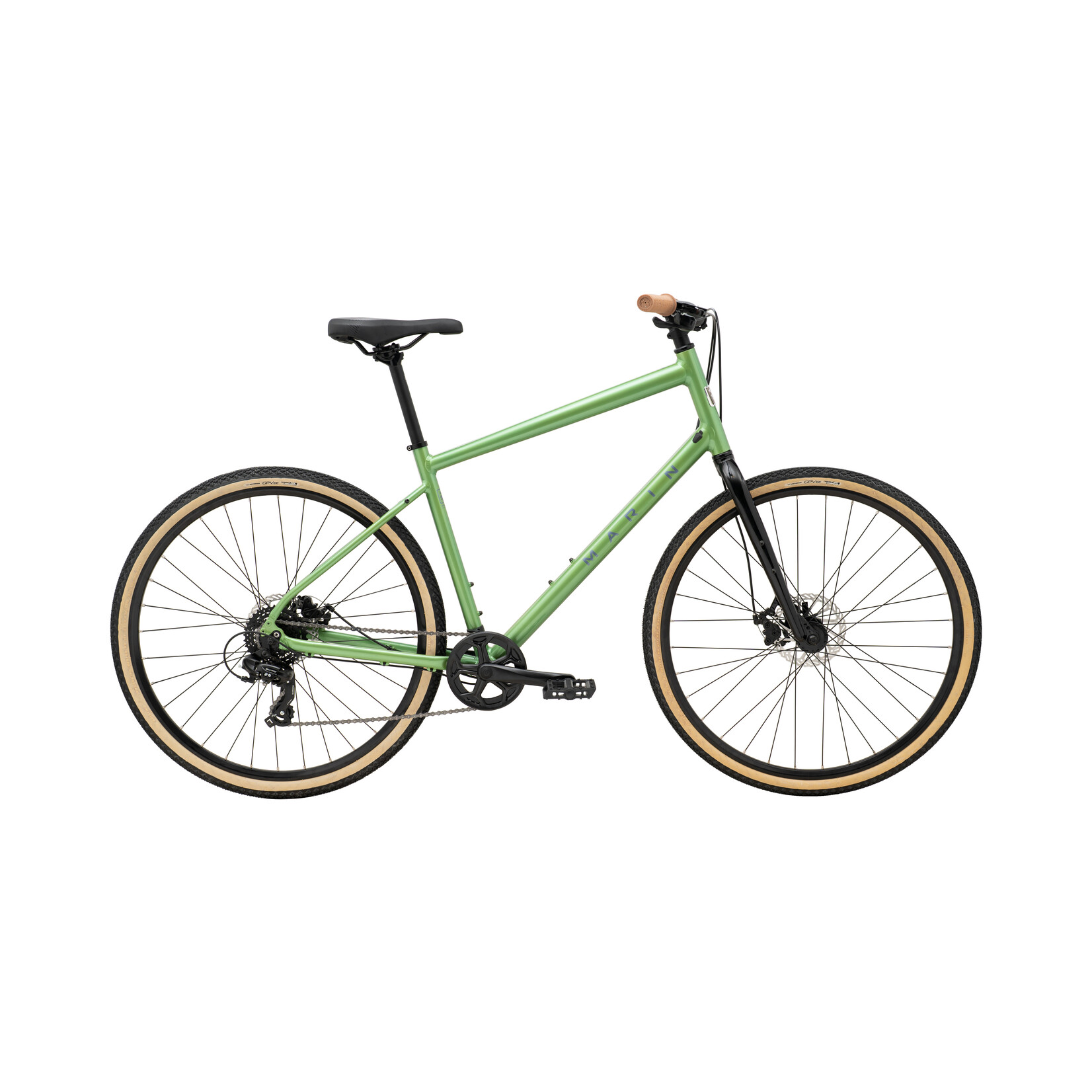 Marin Kentfield 2 - Firehouse Bicycles