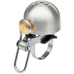 Spurcycle Spurcycle Original Bell - 22.2 - 31.8mm, Silver/Gold