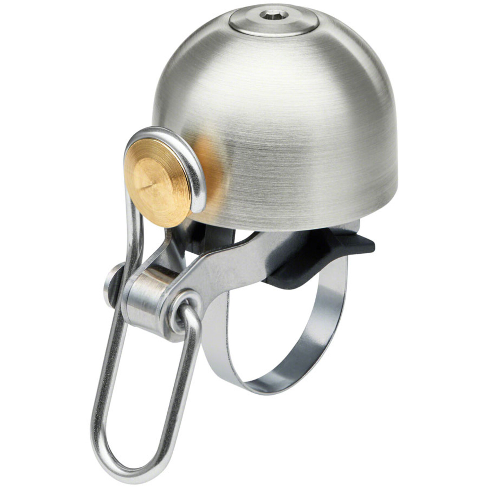 Spurcycle Spurcycle Original Bell - 22.2 - 31.8mm, Silver/Gold