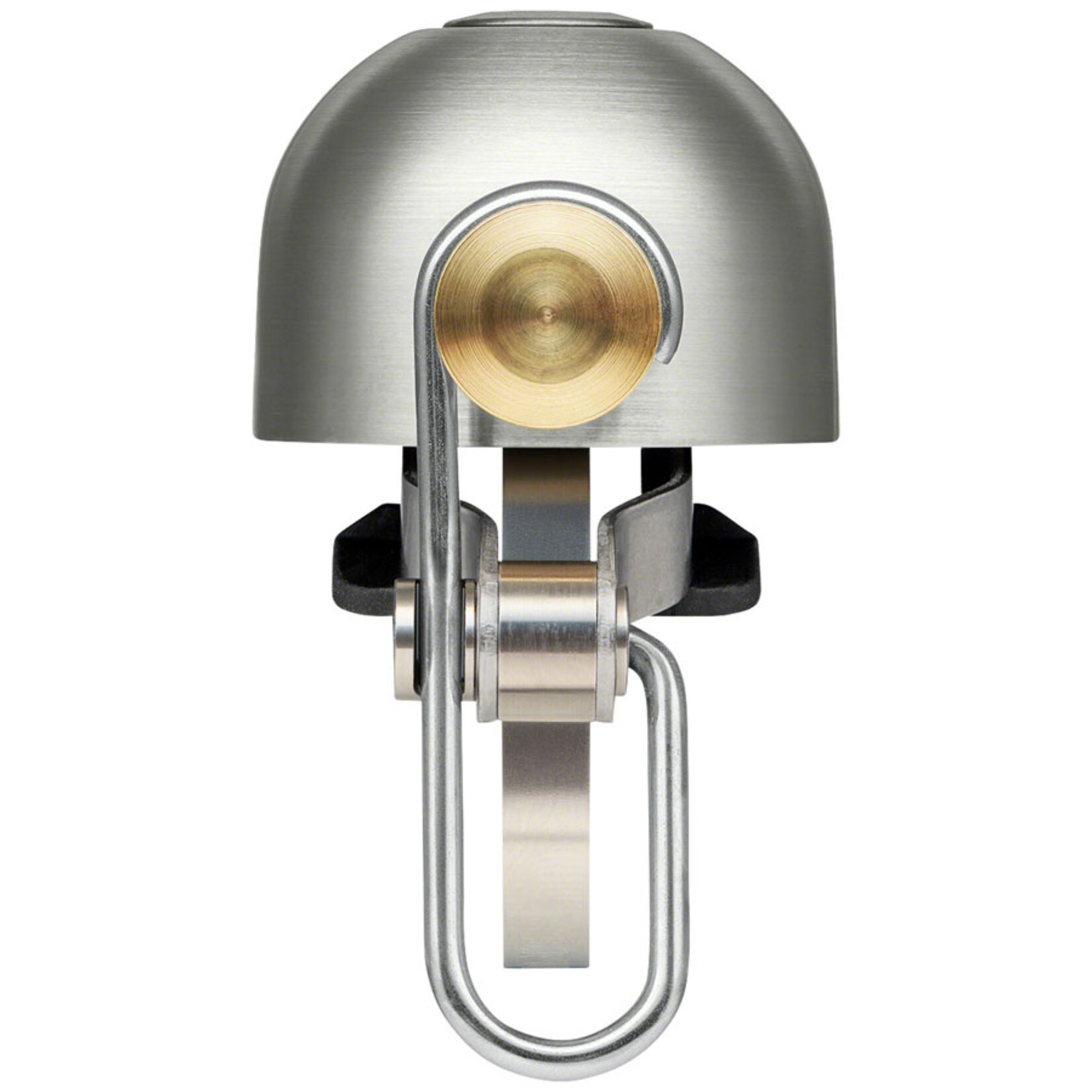 Spurcycle Spurcycle Original Bell - 22.2 - 31.8mm, Silver/Gold