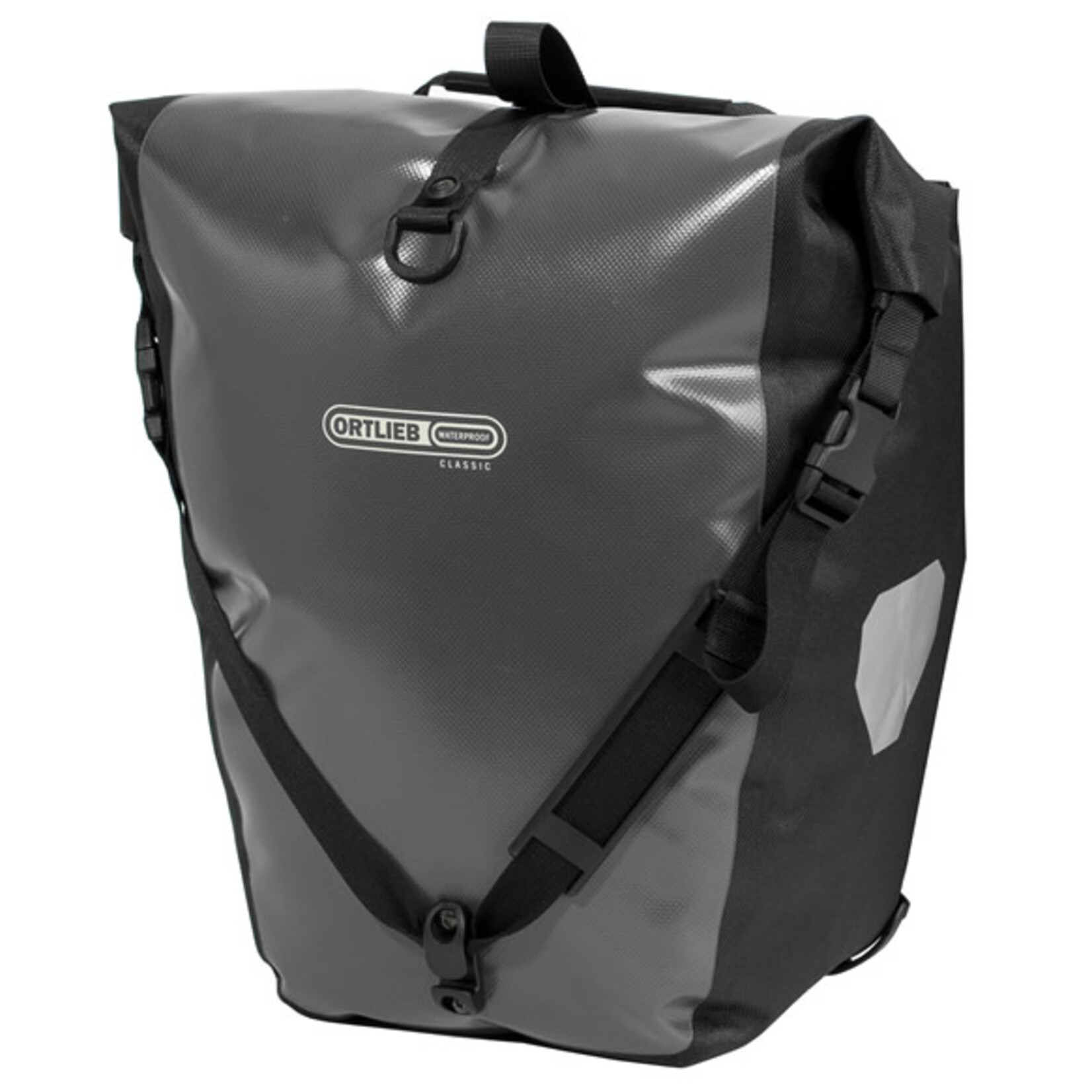 Ortlieb Ortlieb Back-Roller Classic - Asphalt / Black (pair) QL 2.1