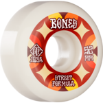 BONES STF V5 RETROS 52mm 103a WHITE/RED