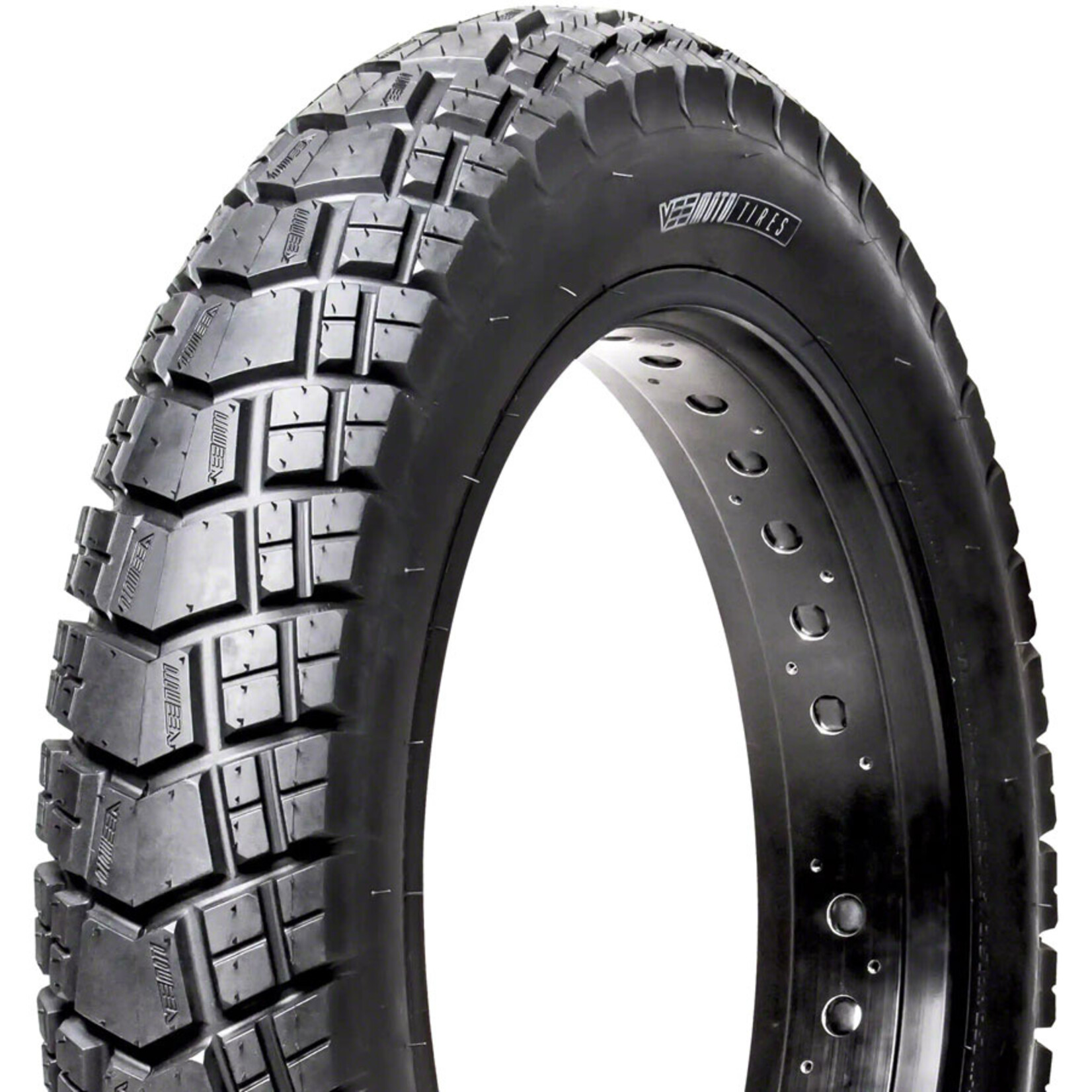 Vee Tire Co. Vee Tire Co. Huntsman Tire - 20 x 4.0, Clincher, Wire, Black, Endurance, Override E-Bike R-50