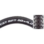 CST PREMIUM TIRE CSTP BFT+ 20x4.0 BK/BK WIRE SC