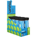 nuun Nuun Sport + Caffeine Hydration Tablets: Fresh Lime single tube